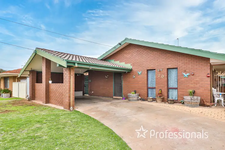 Second view of Homely house listing, 20 Jude Avenue, Mildura VIC 3500