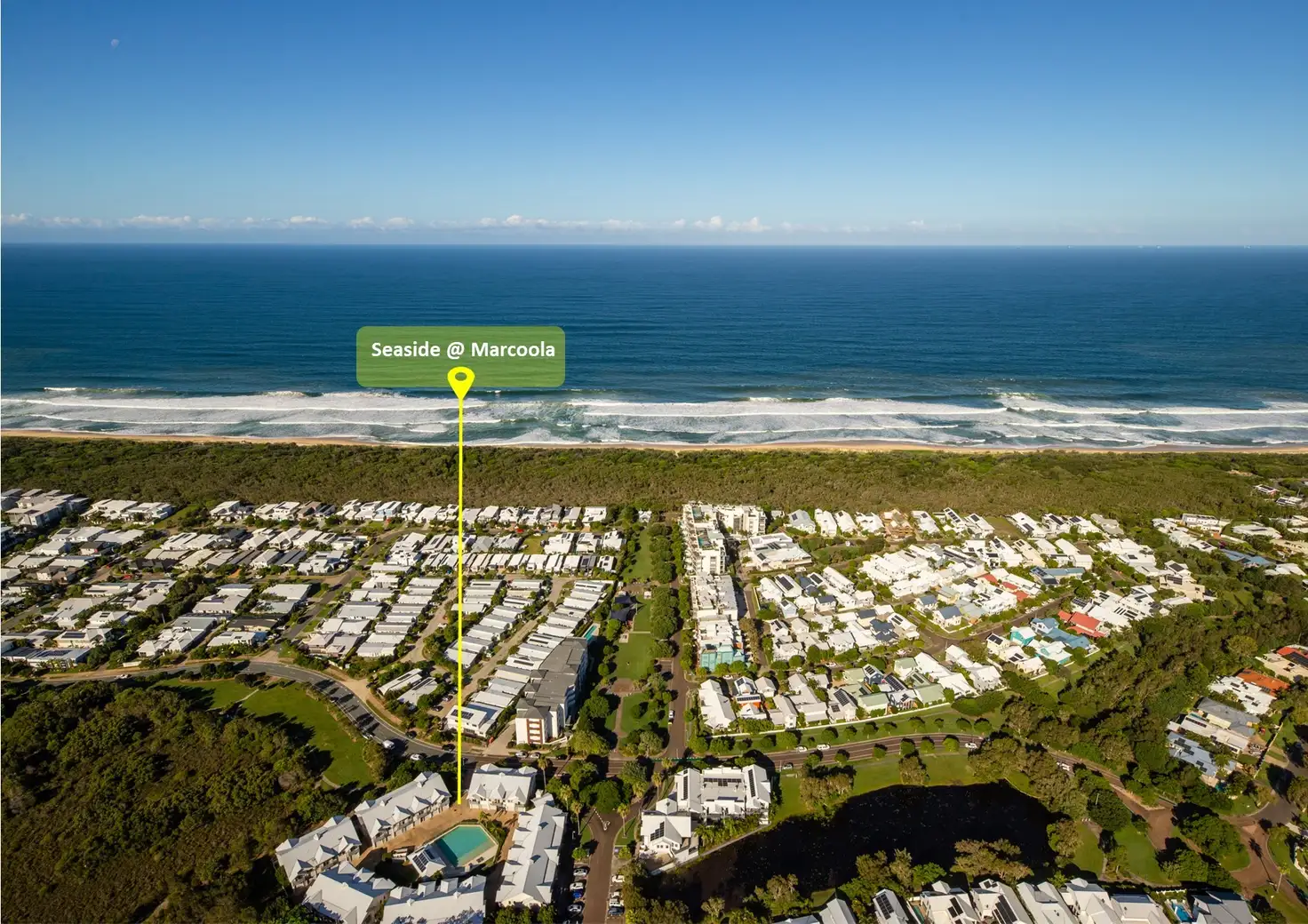 Main view of Homely unit listing, 7/35 Seaside Boulevard, Marcoola QLD 4564