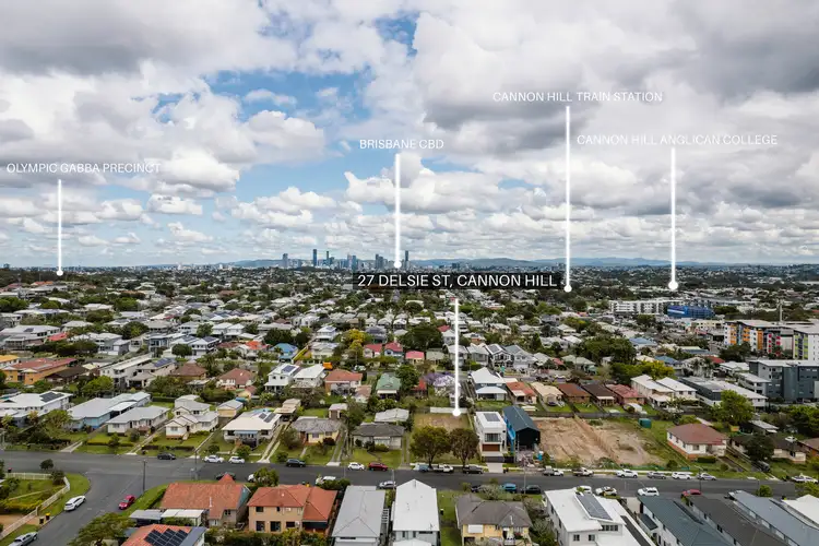Fourth view of Homely land listing, 27 Delsie Street, Cannon Hill QLD 4170