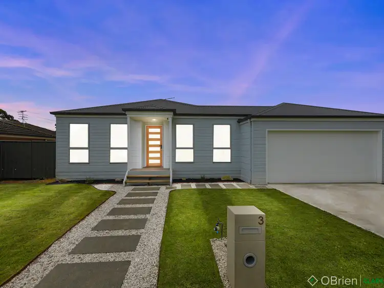 Main view of Homely house listing, 3 Paper Bark Drive, Yarragon VIC 3823