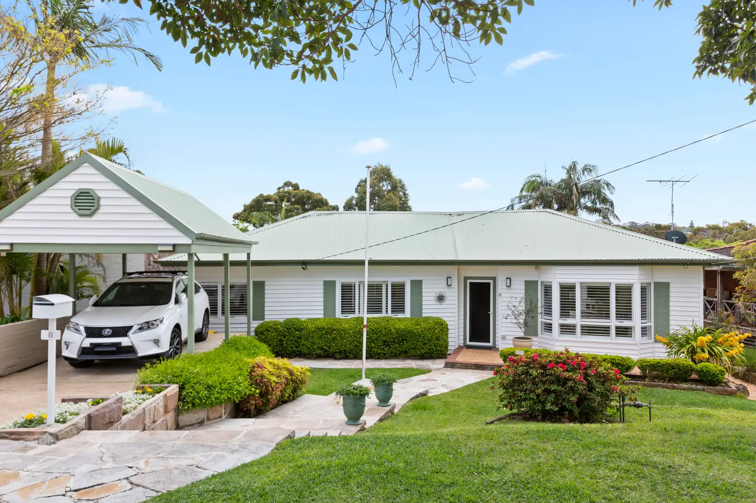 Main view of Homely house listing, 8 Tobruk Avenue, Allambie Heights NSW 2100