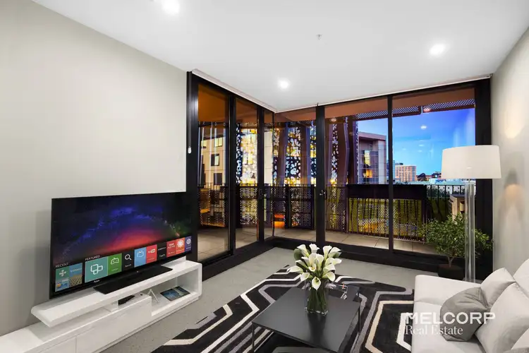 Second view of Homely apartment listing, 706/151 Berkeley Street, Melbourne VIC 3000