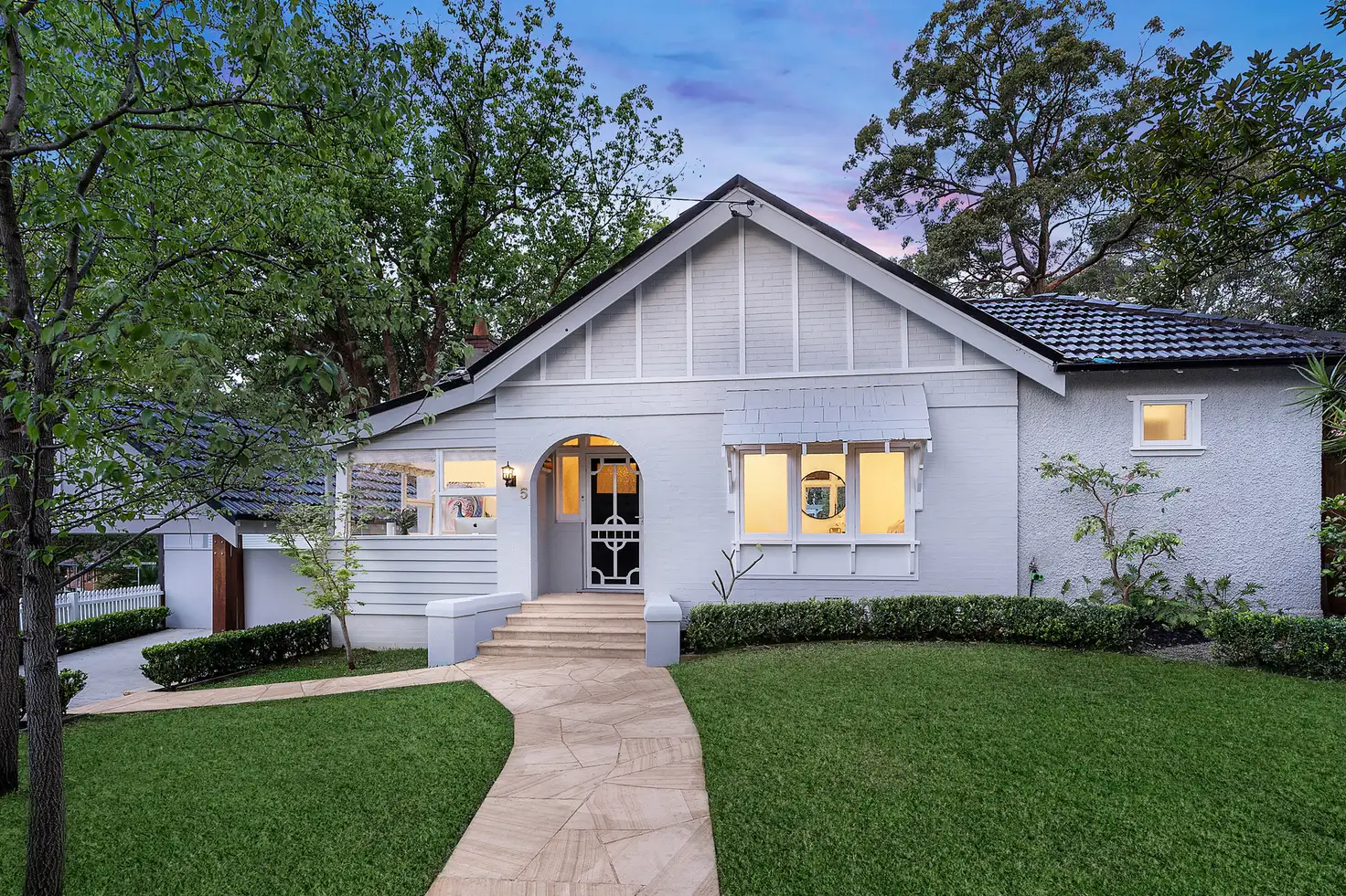 Main view of Homely house listing, 5 Dalrymple Avenue, Lane Cove NSW 2066
