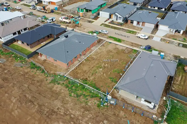 Main view of Homely land listing, 16 Whatman Street, Lucas VIC 3350