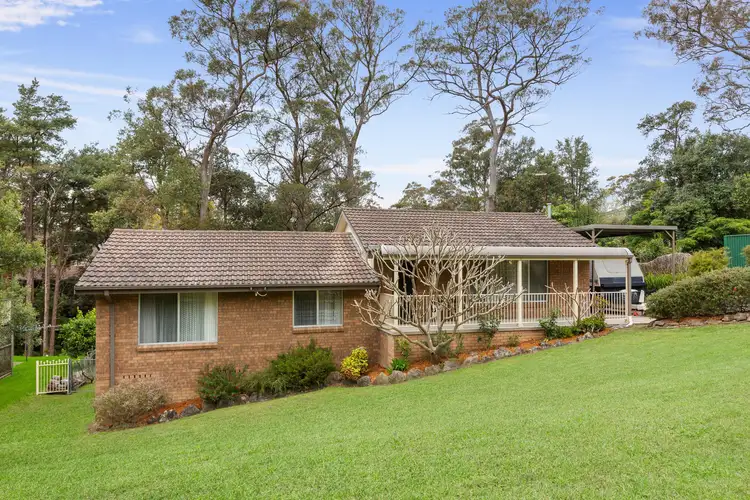 Second view of Homely house listing, 23 Muru Avenue, Winmalee NSW 2777