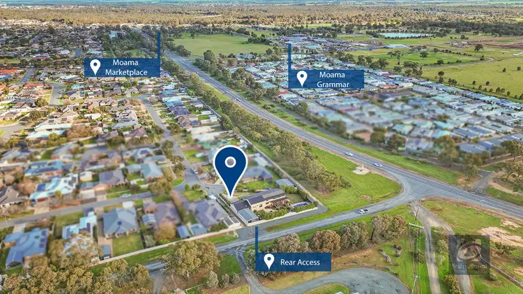 Second view of Homely house listing, 41 Aberdeen Way, Moama NSW 2731