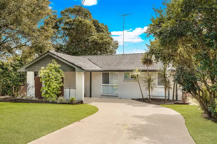 Main view of Homely house listing, 54 Almeria Avenue, Baulkham Hills NSW 2153