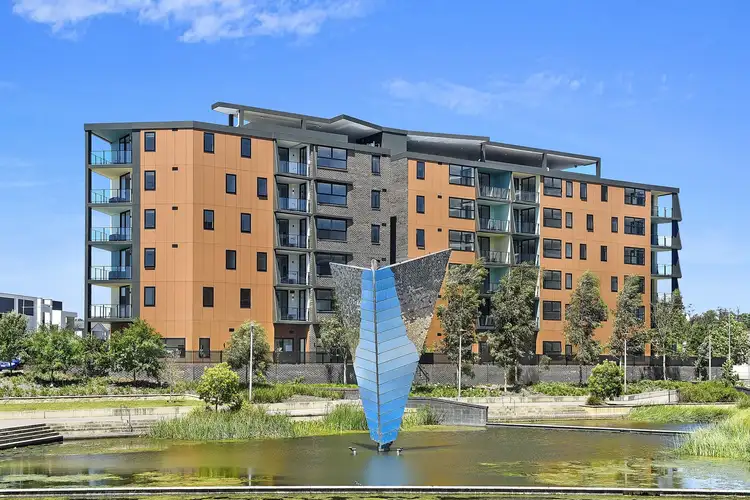 Second view of Homely apartment listing, 405/60 Lord Sheffield Circuit, Penrith NSW 2750