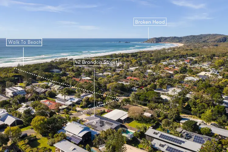 Second view of Homely house listing, 42 Brandon Street, Suffolk Park NSW 2481
