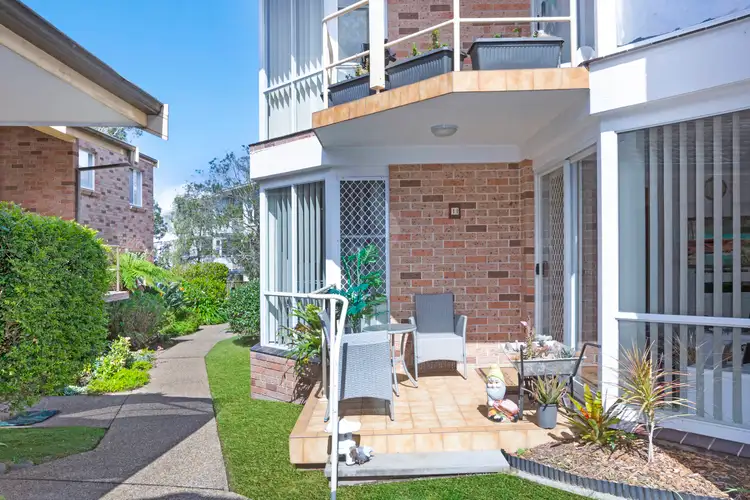 Main view of Homely villa listing, 11/14 Coronation Avenue, Cronulla NSW 2230