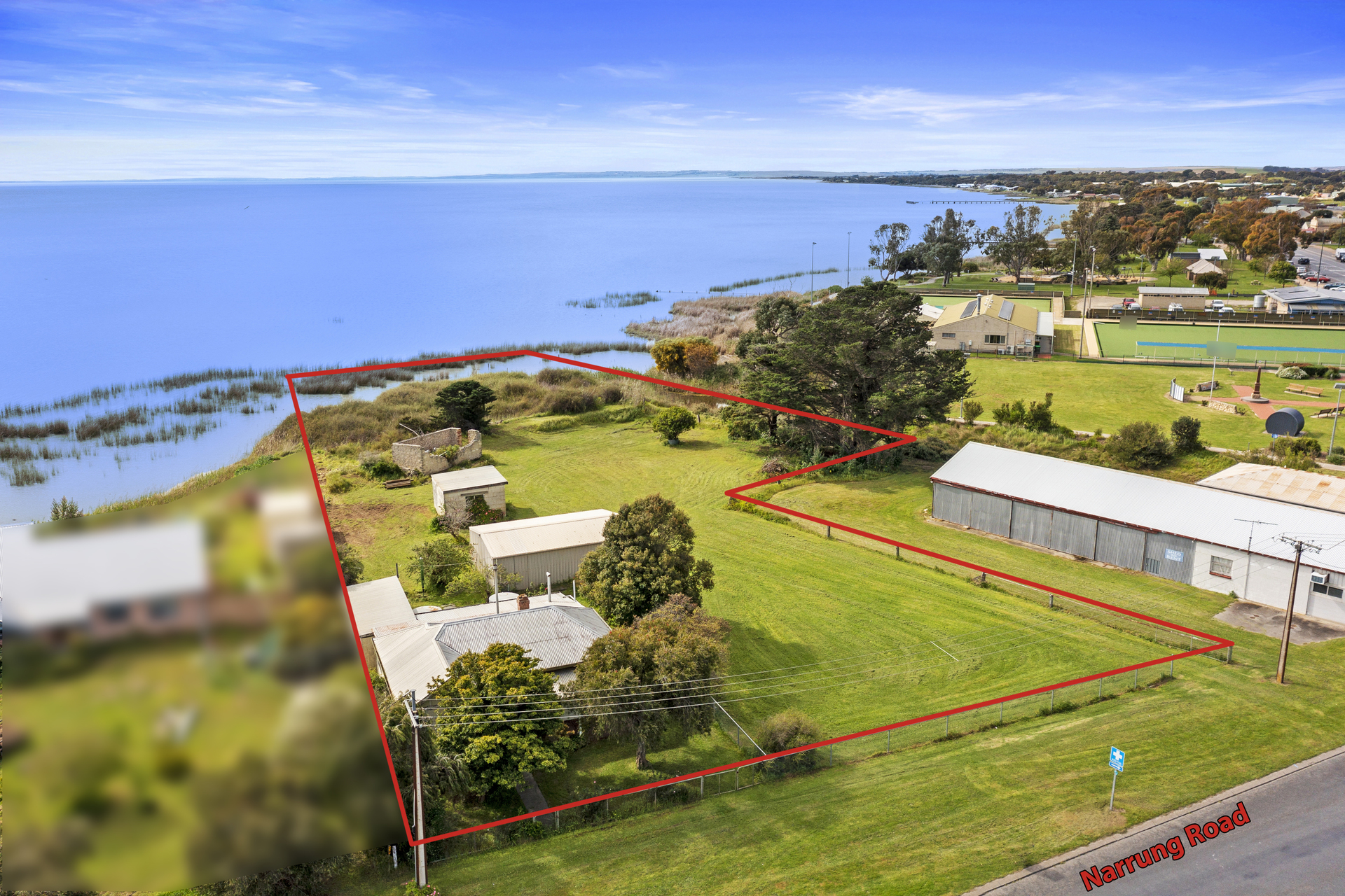 Main view of Homely house listing, 5-7 Narrung Road, Meningie SA 5264