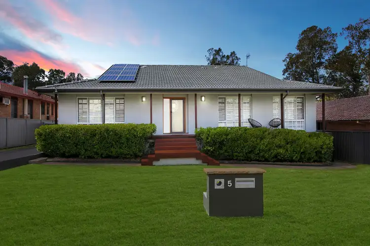 Main view of Homely house listing, 5 Coolabah Road, Wyongah NSW 2259