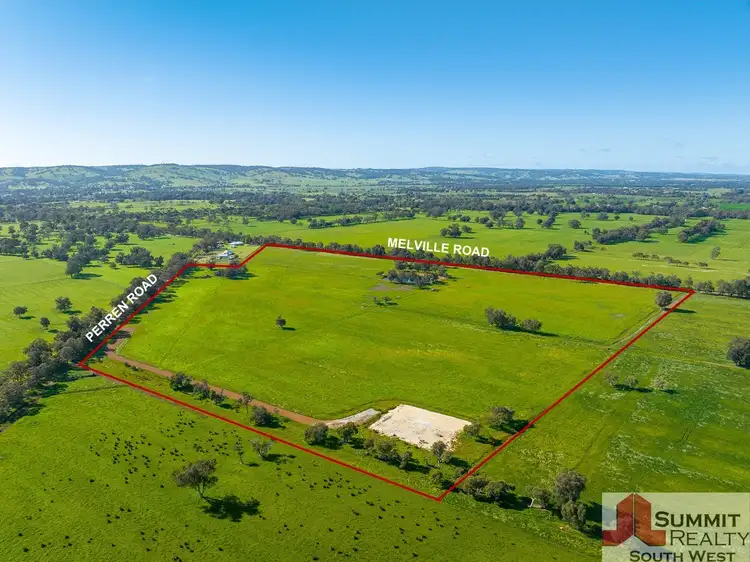Main view of Homely rural property listing, Lot 31 Melville Road, Brunswick WA 6224