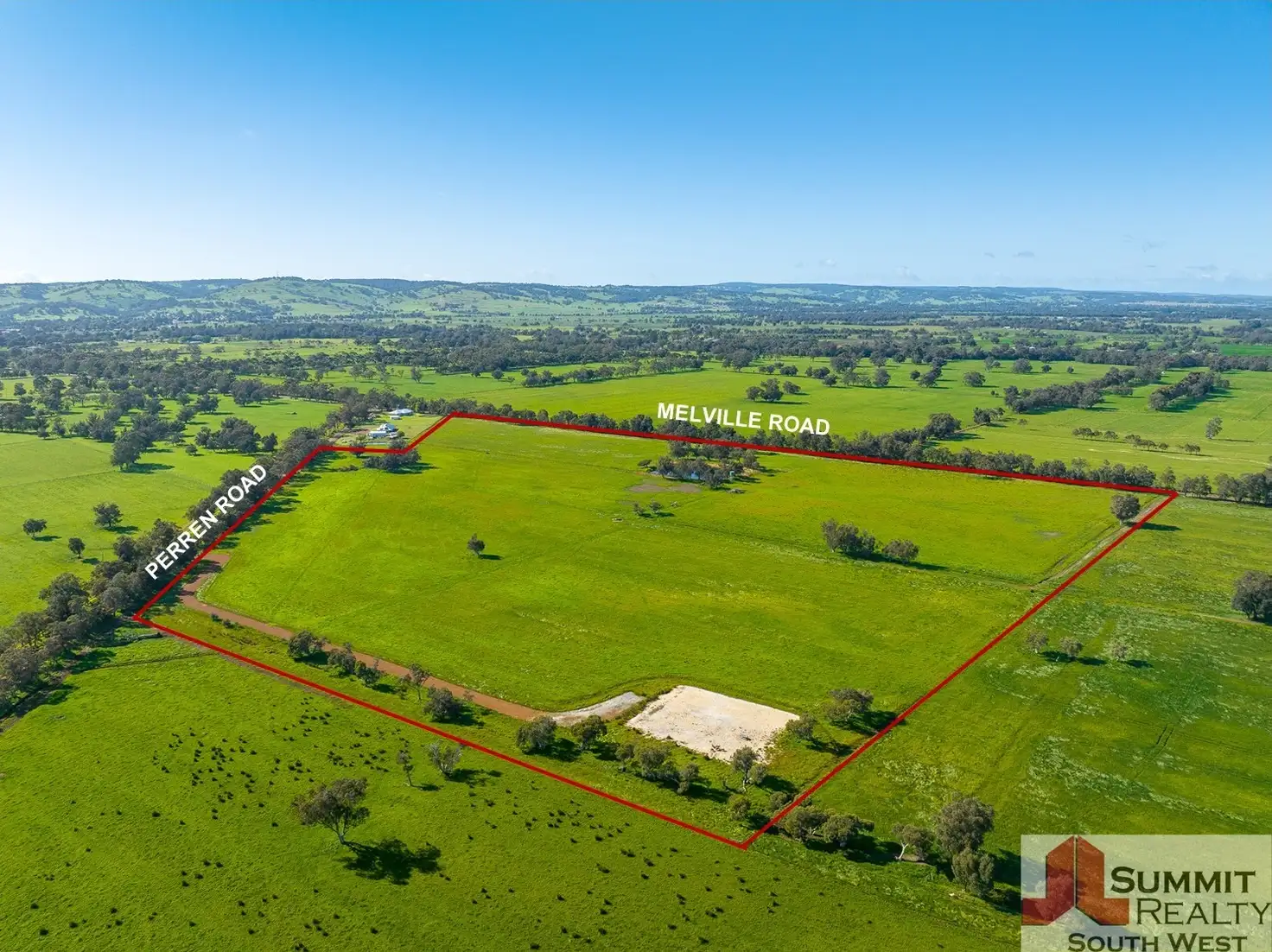 Main view of Homely rural property listing, Lot 31 Melville Road, Brunswick WA 6224