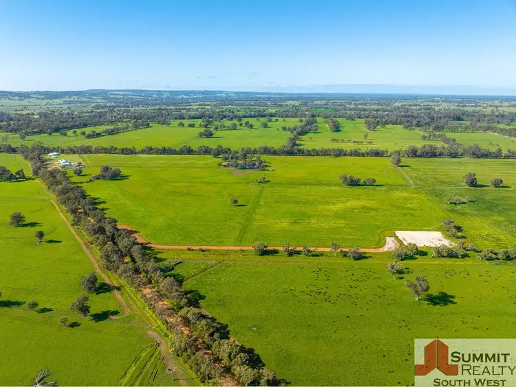 Third view of Homely rural property listing, Lot 31 Melville Road, Brunswick WA 6224