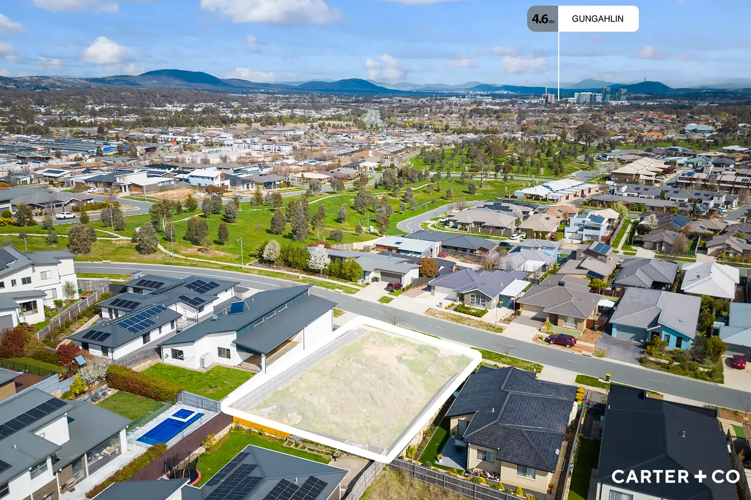 Main view of Homely land listing, 13 Clancy Mckenna Crescent, Bonner ACT 2914