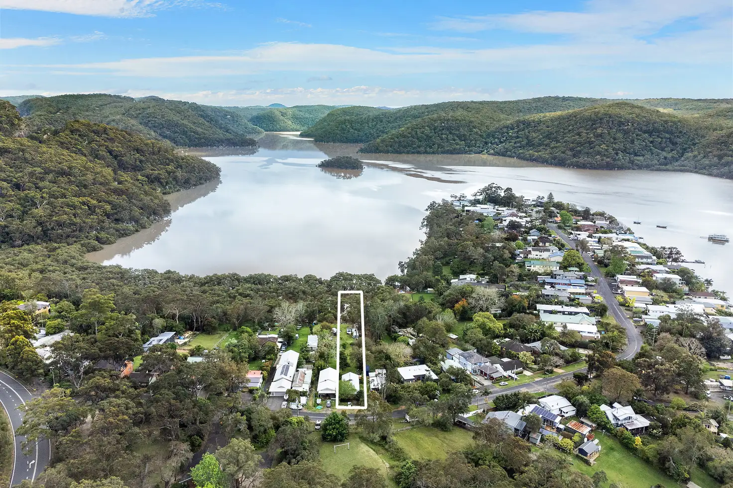 Main view of Homely house listing, 20 Point Road, Mooney Mooney NSW 2083