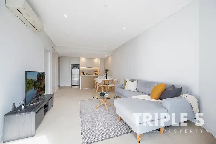 Fourth view of Homely apartment listing, 1208/2 Chisholm Street, Wolli Creek NSW 2205