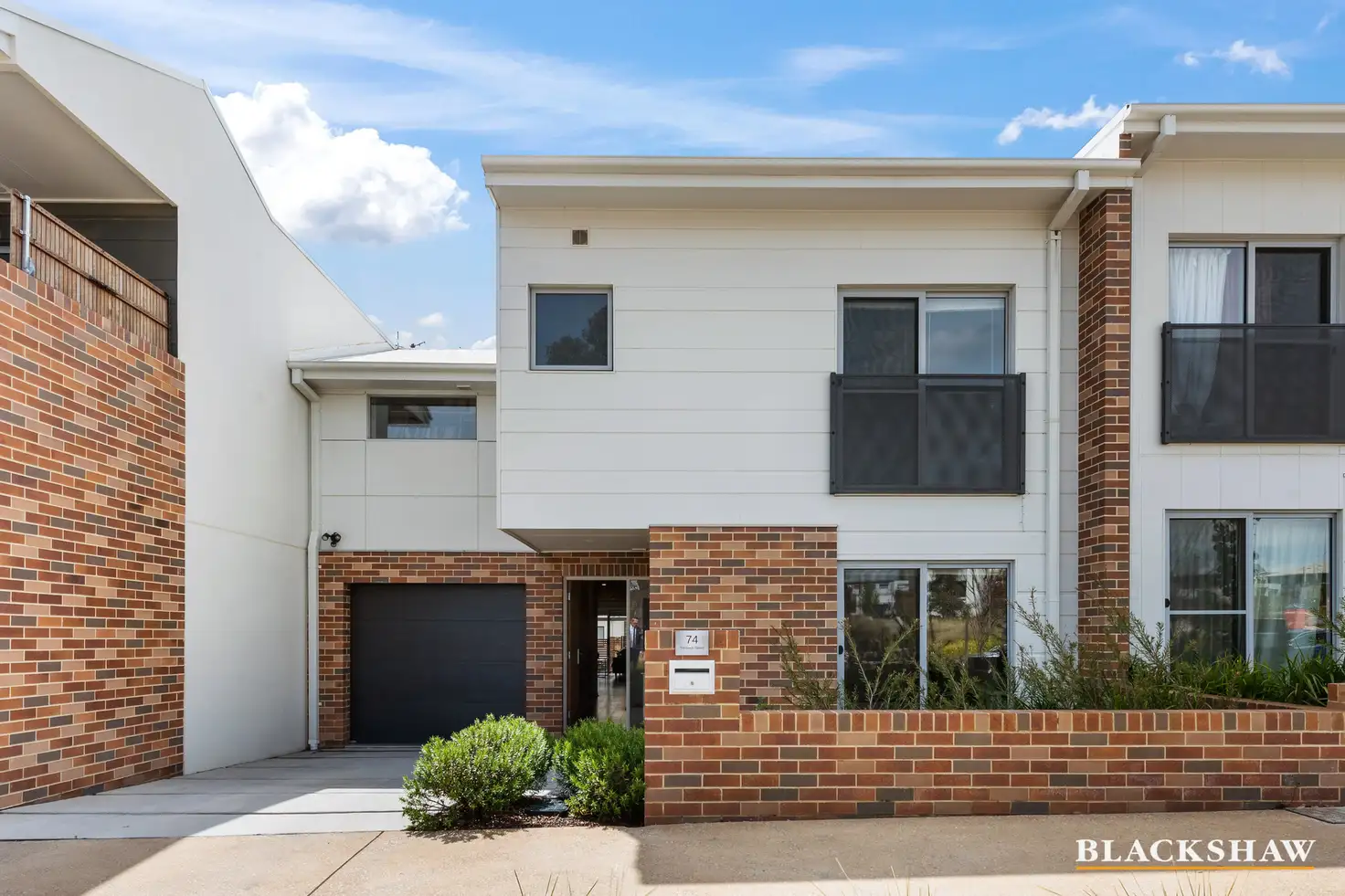 Main view of Homely townhouse listing, 74 Tredwell Street, Strathnairn ACT 2615