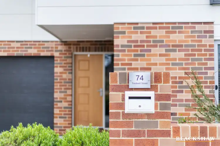 Third view of Homely townhouse listing, 74 Tredwell Street, Strathnairn ACT 2615