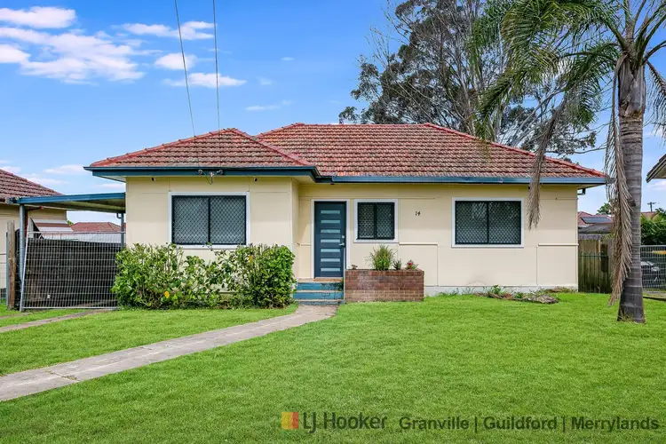14 Oakleigh Avenue, Granville NSW 2142
