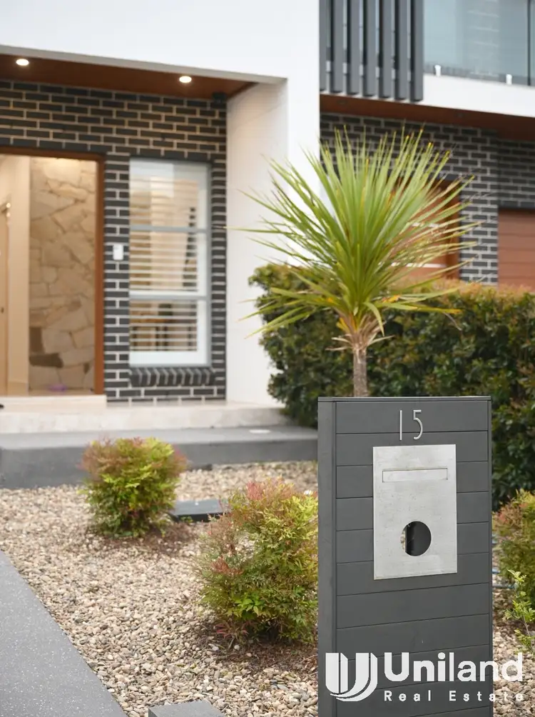 Second view of Homely semi-detached listing, 15 Second Avenue, Epping NSW 2121
