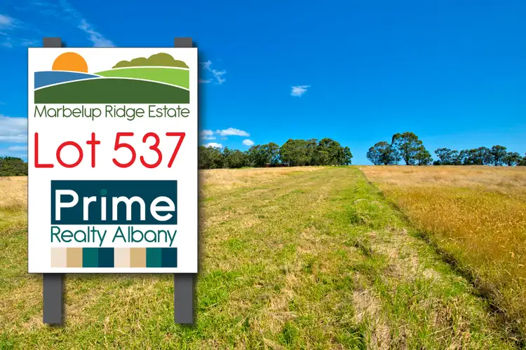 Second view of Homely land listing, LOT 537, 152 Berrima Road, Marbelup WA 6330
