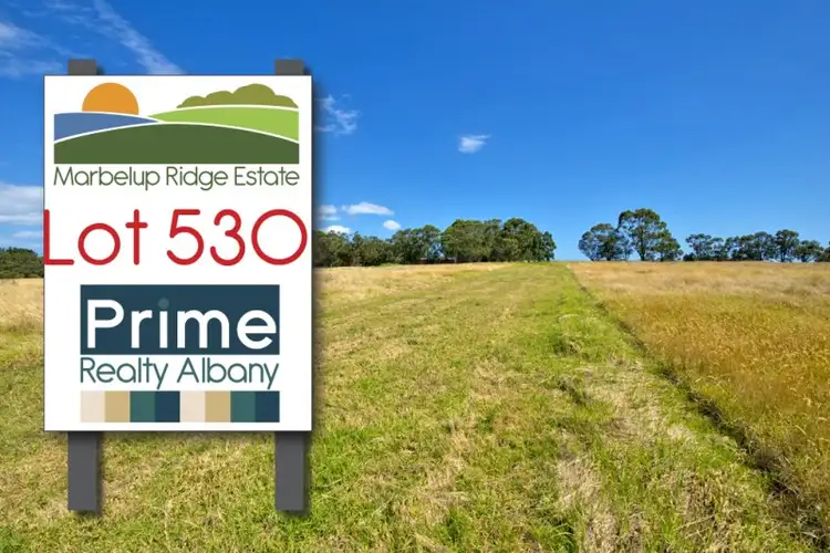 Main view of Homely land listing, LOT 530, 152 Berrima Road, Marbelup WA 6330
