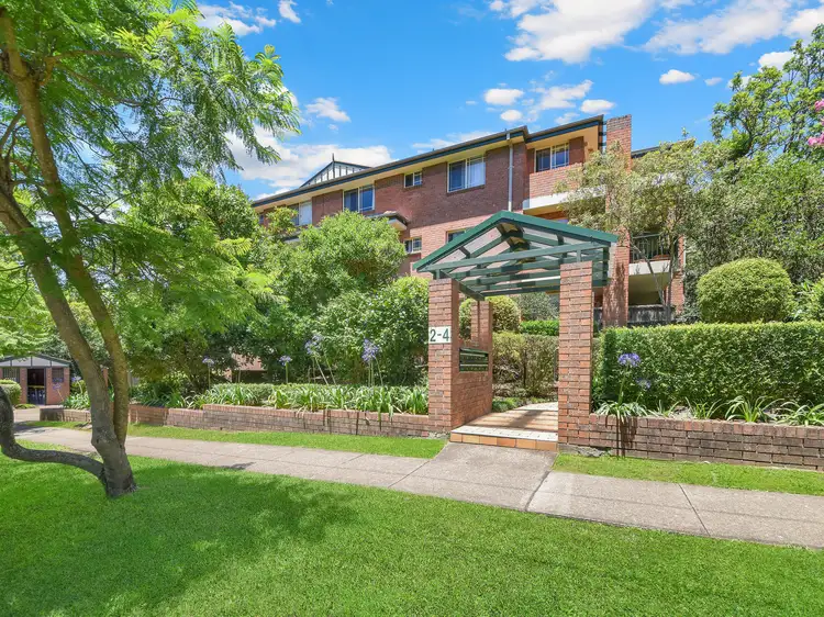 Main view of Homely apartment listing, 12/2-4 May Street, Hornsby NSW 2077