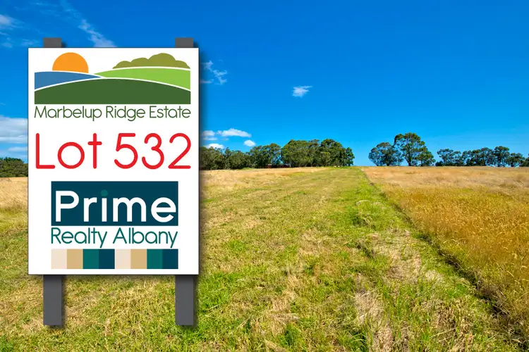 LOT 532, 152 Berrima Road, Marbelup WA 6330