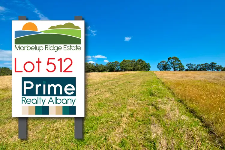 Second view of Homely land listing, LOT 512, 152 Ajana Drive, Marbelup WA 6330