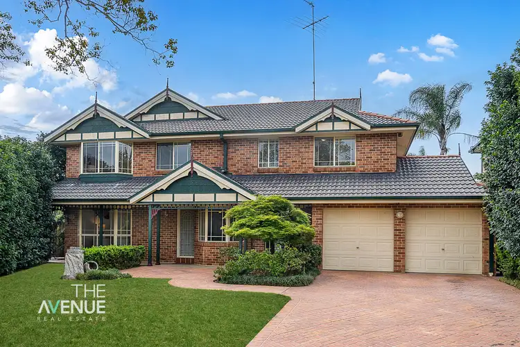 4 Grandview Court, Bella Vista NSW 2153