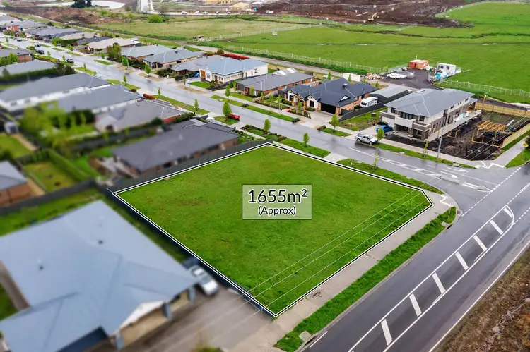 Second view of Homely land listing, 1 Tasman Road, Gisborne VIC 3437