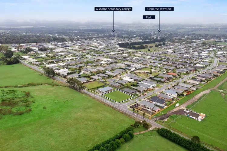 Third view of Homely land listing, 1 Tasman Road, Gisborne VIC 3437
