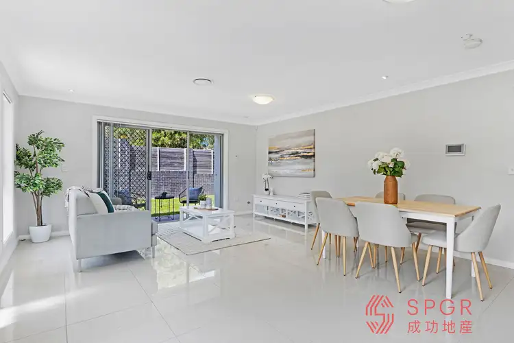 Second view of Homely townhouse listing, 1/16-18 Leabons Lane, Seven Hills NSW 2147