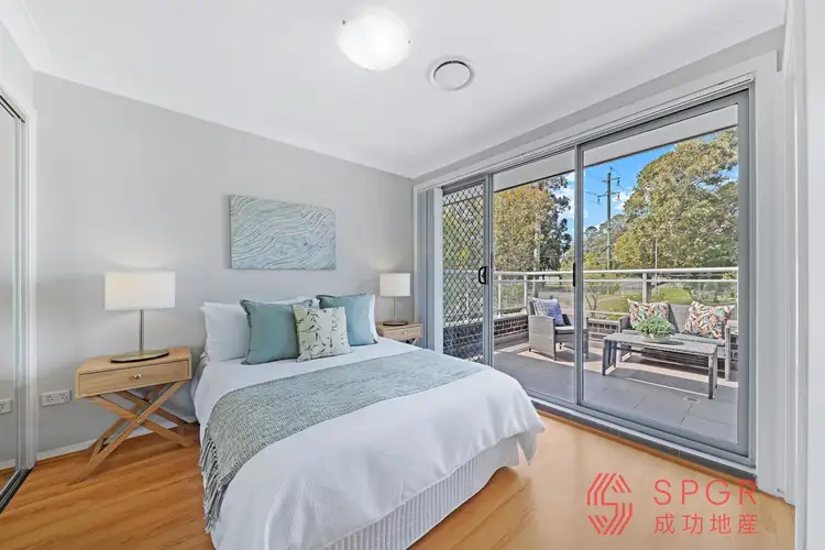 Fourth view of Homely townhouse listing, 1/16-18 Leabons Lane, Seven Hills NSW 2147