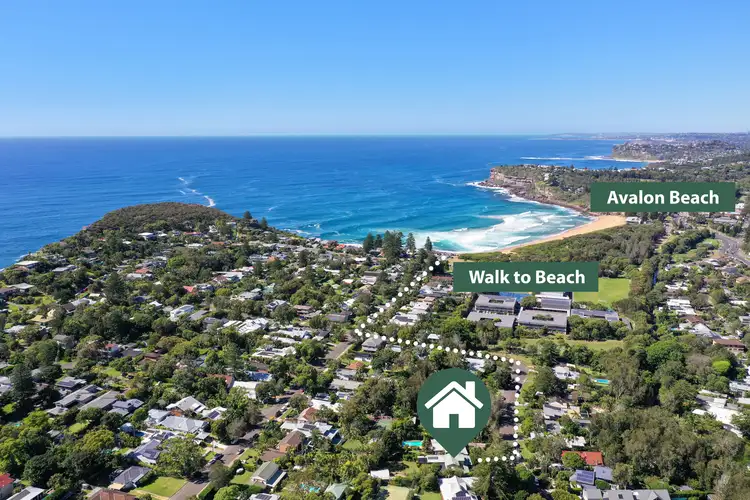 Second view of Homely house listing, 12 Catalina Crescent, Avalon Beach NSW 2107