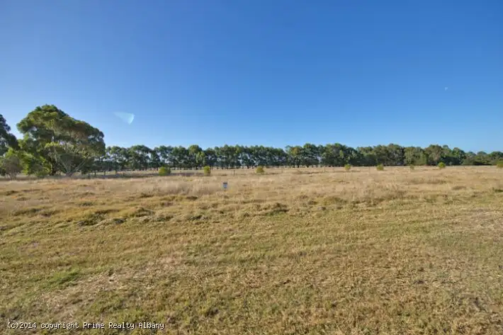 Second view of Homely land listing, LOT 552, 152 Link Road, Albany WA 6330