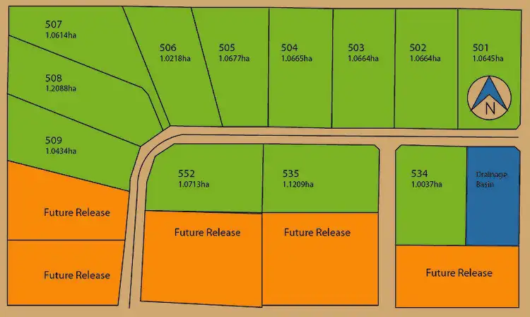 Fifth view of Homely land listing, LOT 552, 152 Link Road, Albany WA 6330