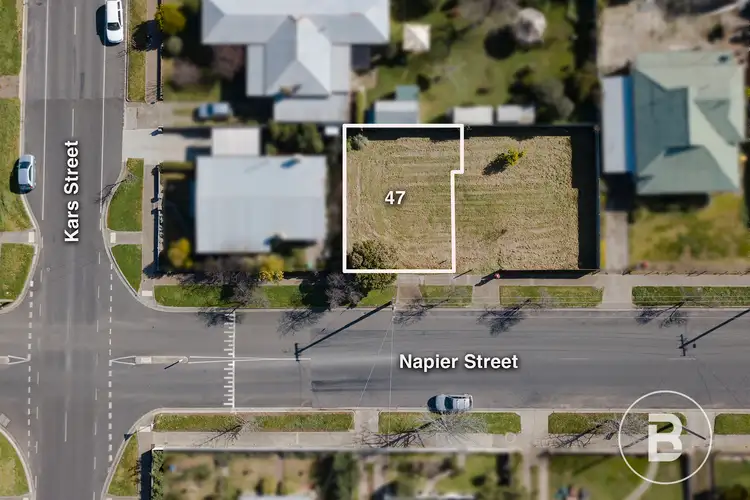 Second view of Homely land listing, 47 Napier Street, Maryborough VIC 3465