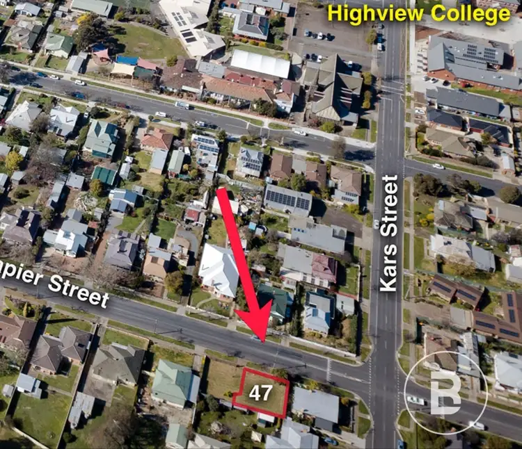 Third view of Homely land listing, 47 Napier Street, Maryborough VIC 3465