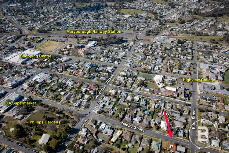 Fourth view of Homely land listing, 47 Napier Street, Maryborough VIC 3465