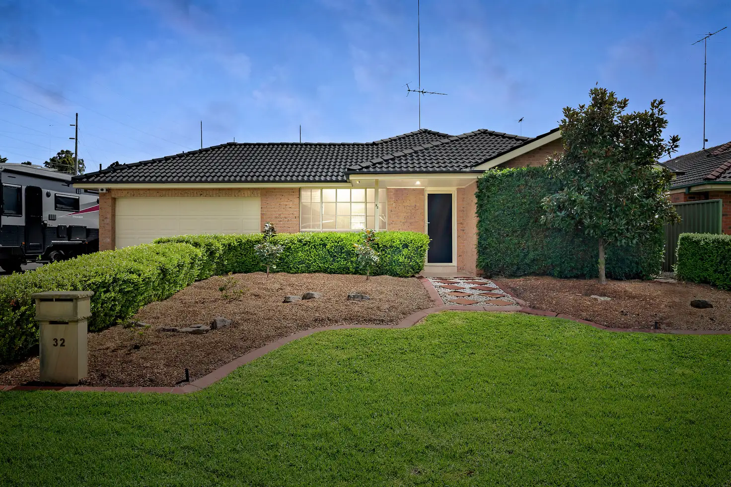 Main view of Homely house listing, 32 Linara Circuit, Glenmore Park NSW 2745