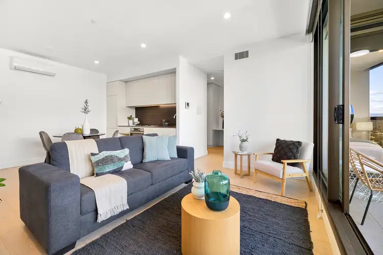 Second view of Homely apartment listing, 2202/421 King William Street, Adelaide SA 5000