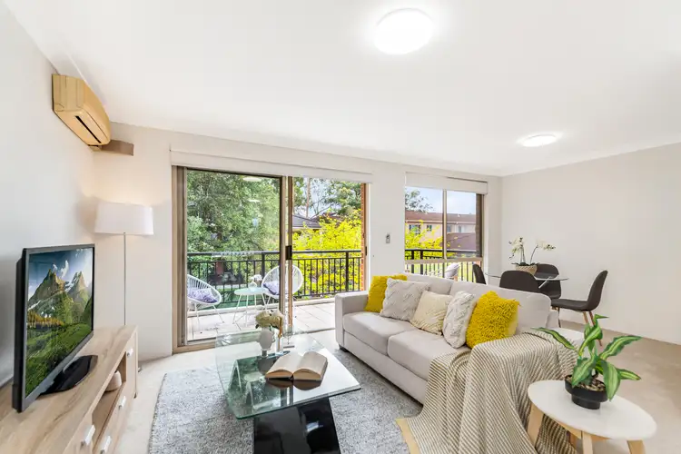 Main view of Homely apartment listing, 29/9-15 May Street, Hornsby NSW 2077