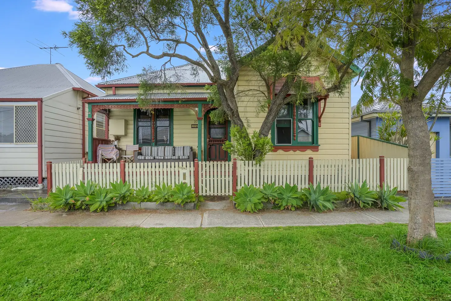 Main view of Homely house listing, 27 Bibby Street, Hamilton NSW 2303