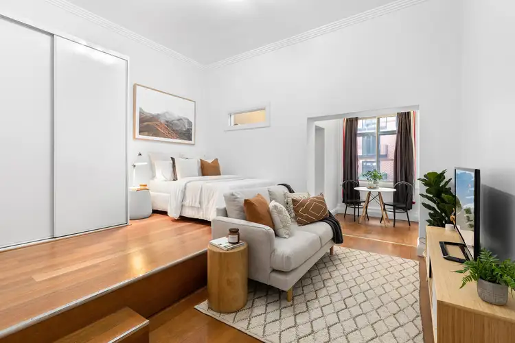 Main view of Homely studio listing, 18/101 Macleay Street, Potts Point NSW 2011