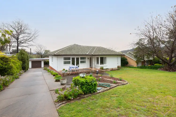 Second view of Homely house listing, 43 Holmes Crescent, Campbell ACT 2612