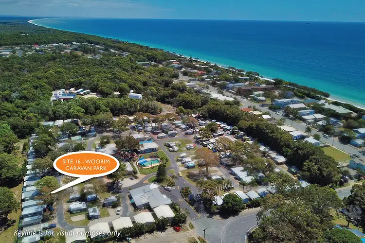 Second view of Homely villa listing, 16/40 Jacana Avenue, Woorim QLD 4507