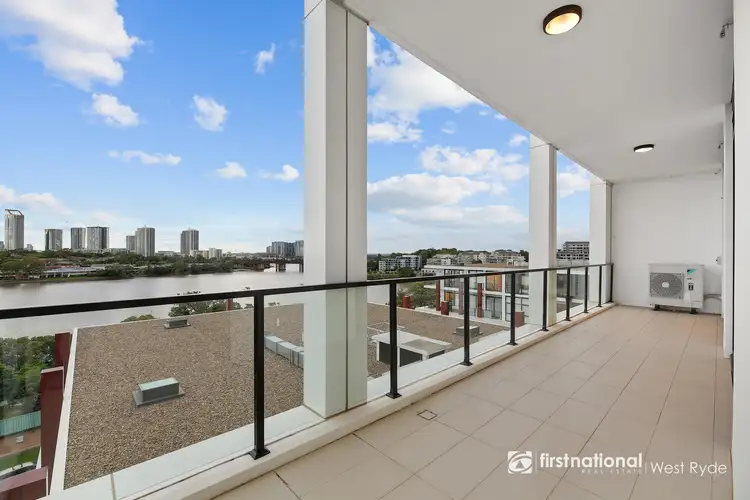 Second view of Homely apartment listing, C706/6 Nancarrow Avenue, Ryde NSW 2112
